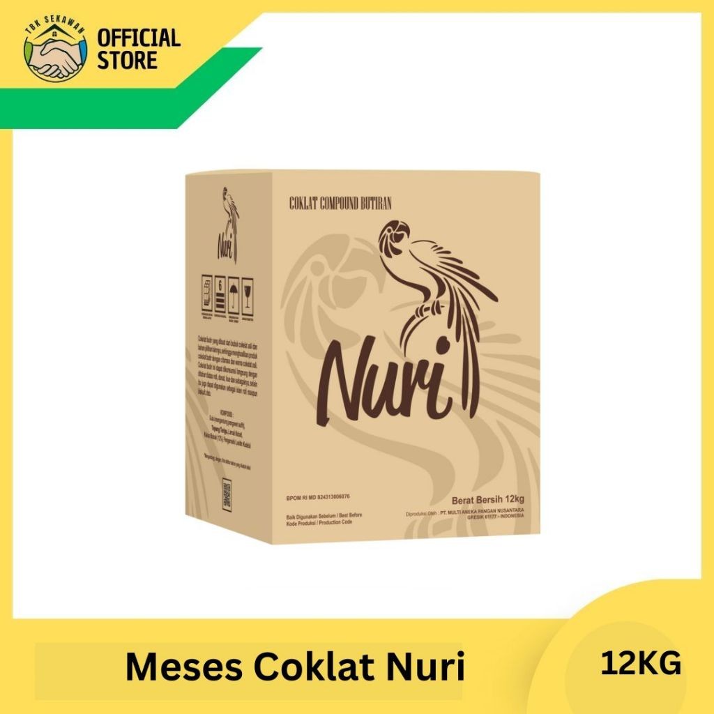 

NURI CHOCOLATE MESES Meses Cokelat Nuri Meses Cokelat Kiloan 12kg