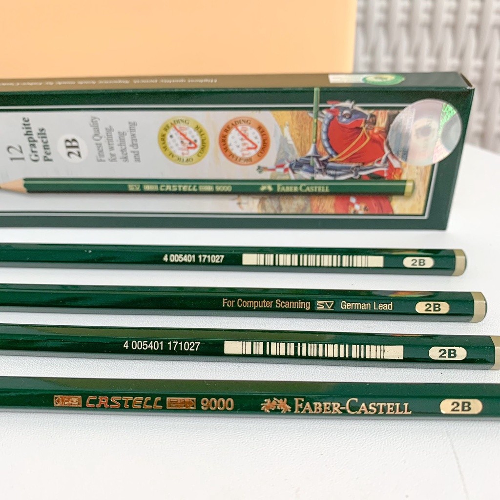 

READY READY PENSIL 2B UNTUK UJIAN TULIS MERK FBR CSTL 9000 ORIGINAL BISA COD