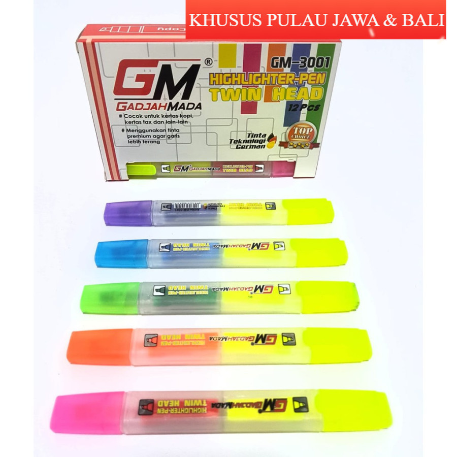 

[ATK] STABILO 2 SISI |SETABILO |