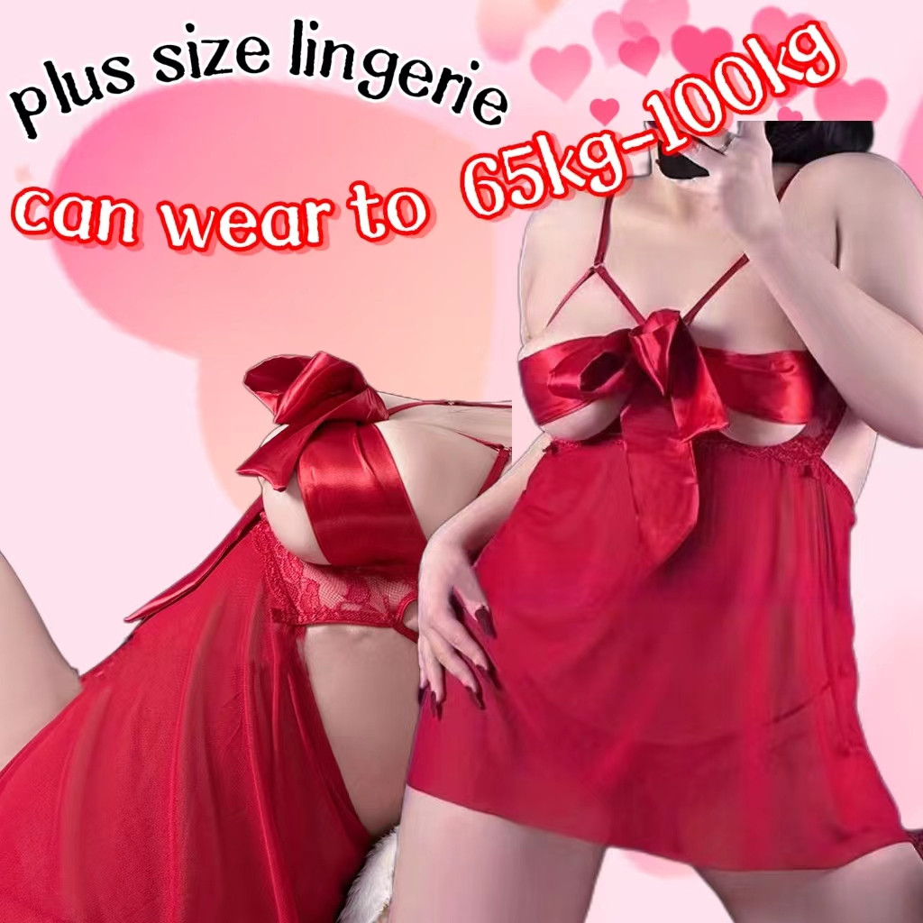 Sexy Lingerie Jumbo lingeri jumbo  Teddies Seksi lingeri cosplay jumbo fit to 65kg-100kg