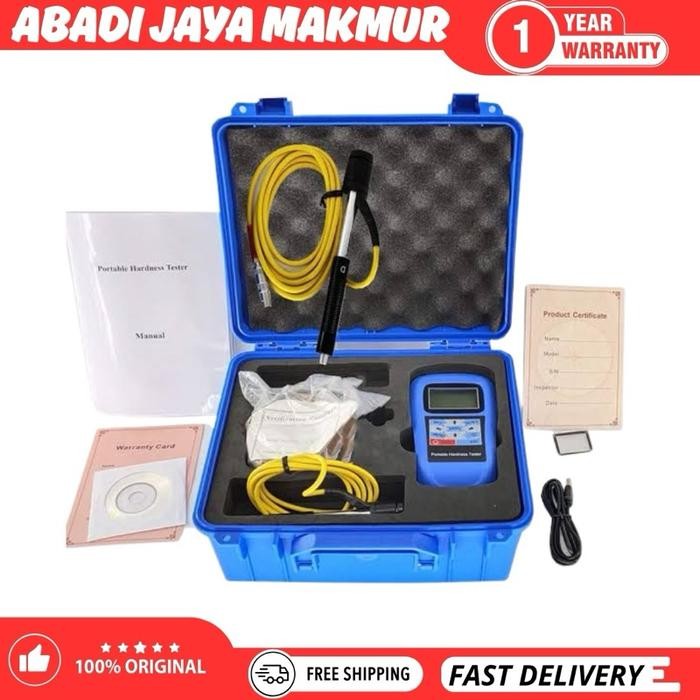 Hardness Tester JITAI 771 Portable Leeb Hardness Tester Durometer