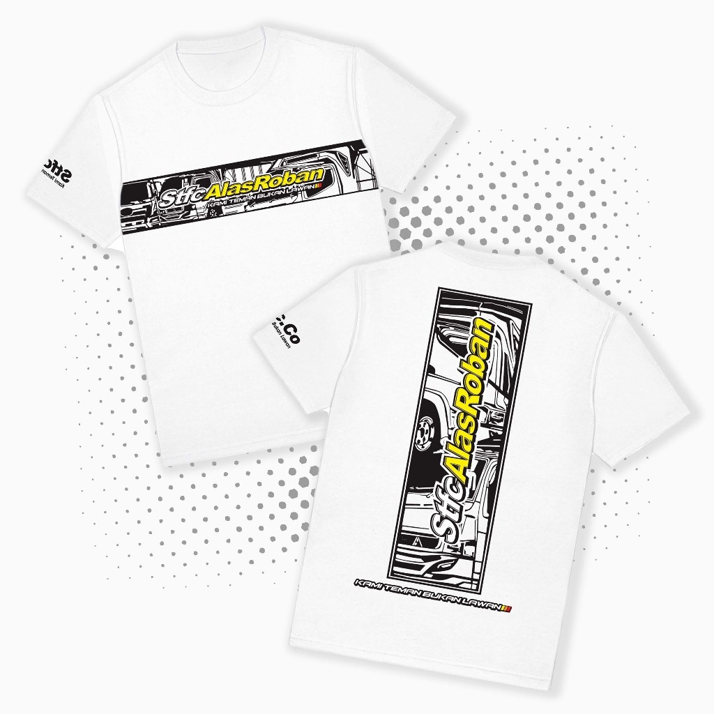 BAJU KAOS TRUK STFC ALAS ROBAN KAOS TRUK MBOIS BAJU KAOS KATA KATA KAOS KATUN COMBET 30S KEREN