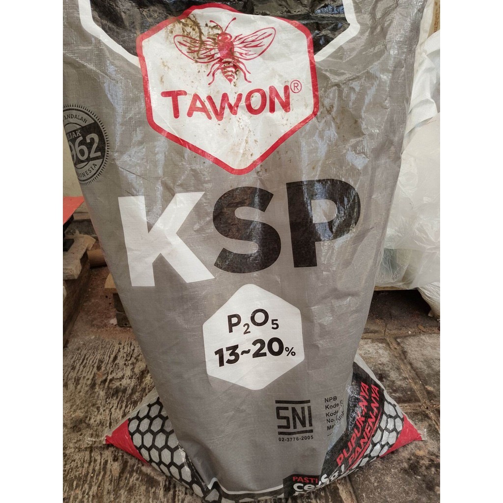Pupuk Fosfat KSP Tawon 1 kg