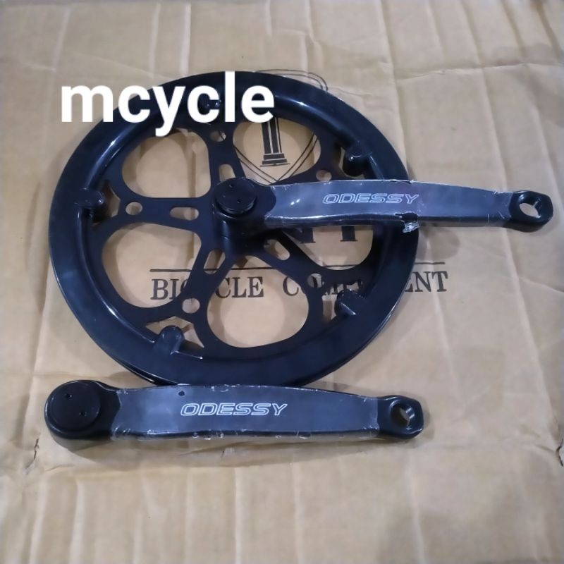 Crank set Gear depan Sepeda 52 T