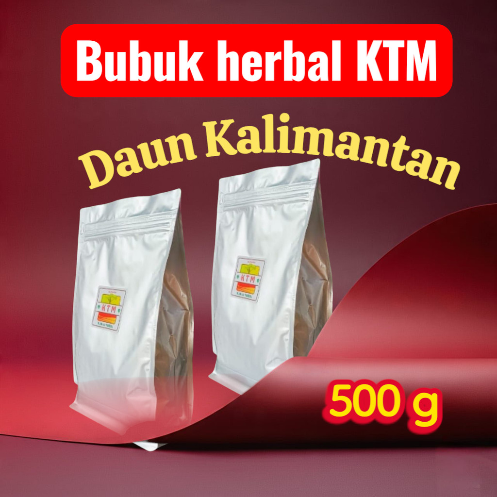

500g bubuk ktm kapsul herbal daun ijo bentuk kapsul dan bentuk bubuk tepung premium