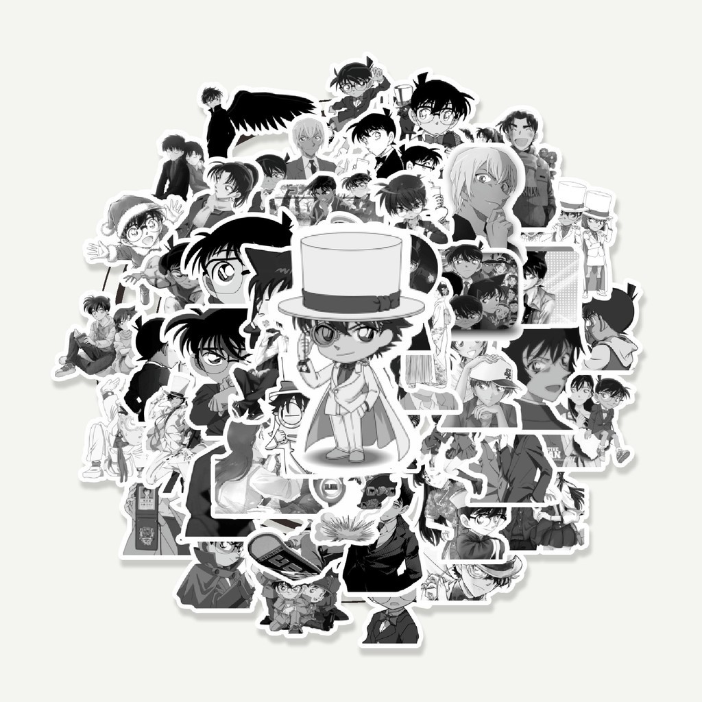 

Sticker Pack Stiker Detective Conan ( Meitantei Conan ) | Sticker TUMBLR | Stiker LAPTOP KOPER HELM