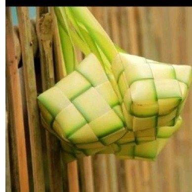 

Cangkang ktupat'ktupat kosong 5 pcs