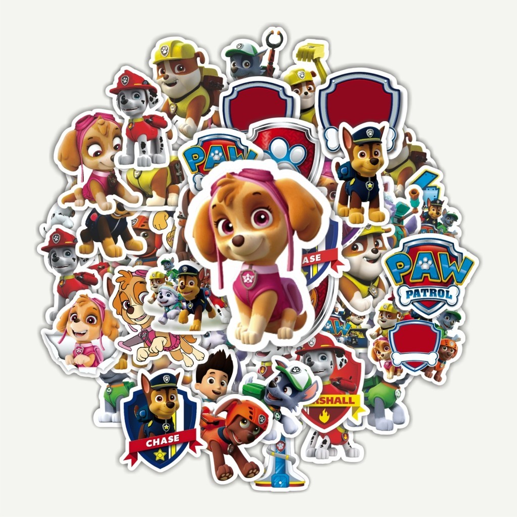 

Sticker Pack Stiker Kartun Paw Patrol Series 2 | Sticker TUMBLR | Stiker LAPTOP KOPER HELM