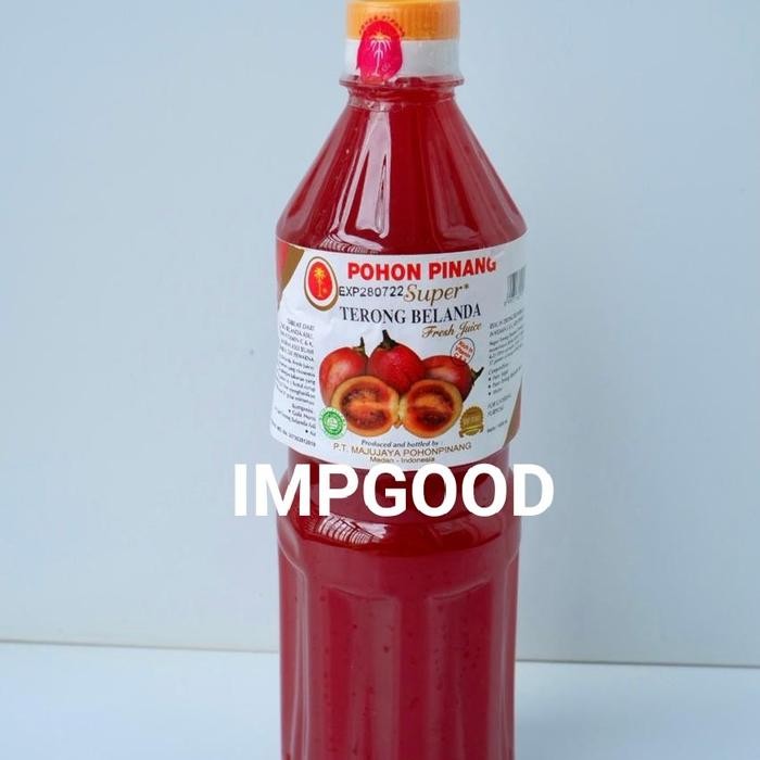 

SIRUP MARKISA POHON PINANG 1 LITER KUALITAS SUPER - TERONG BELANDA PROMO !