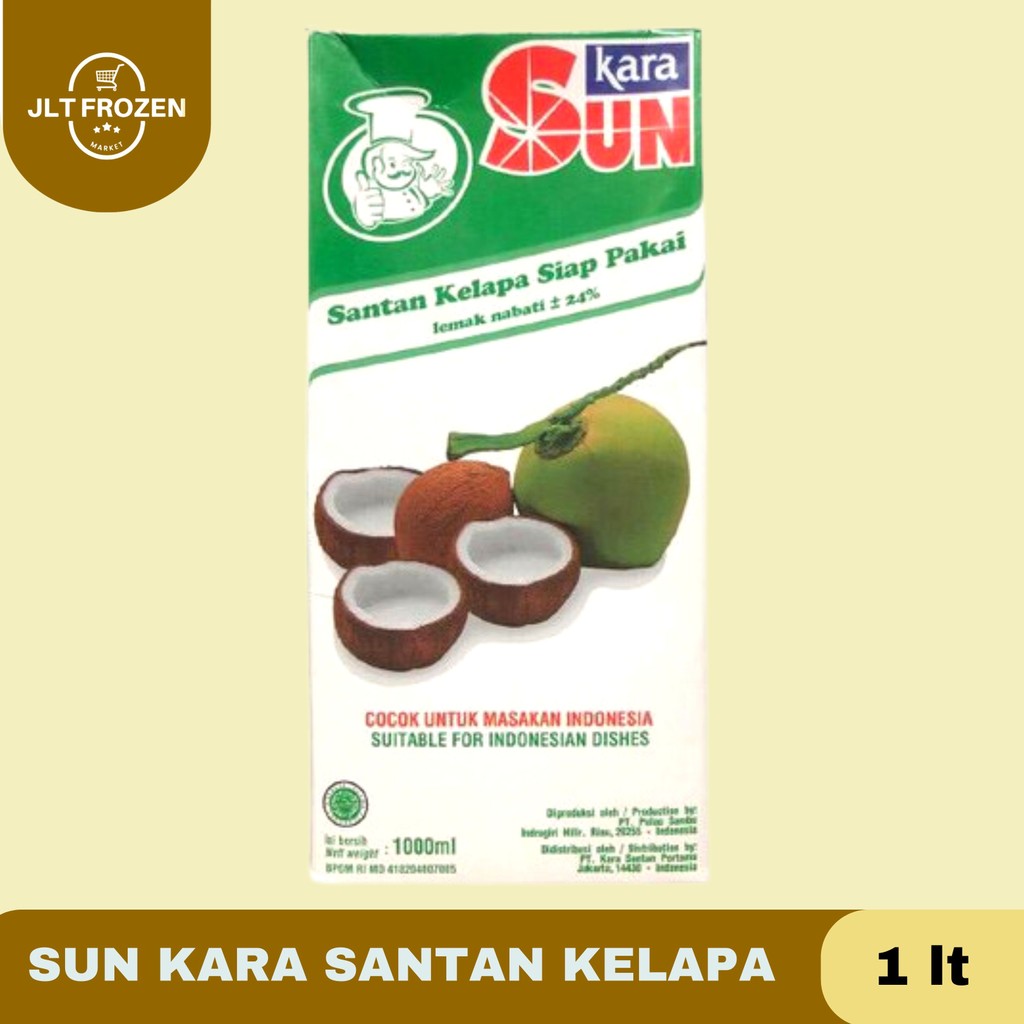 

Sun Kara Santan Kelapa Siap Saji 1000ML [1 PCS]