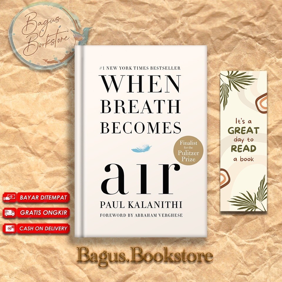 When Breath Becomes Air - Paul Kalanithi