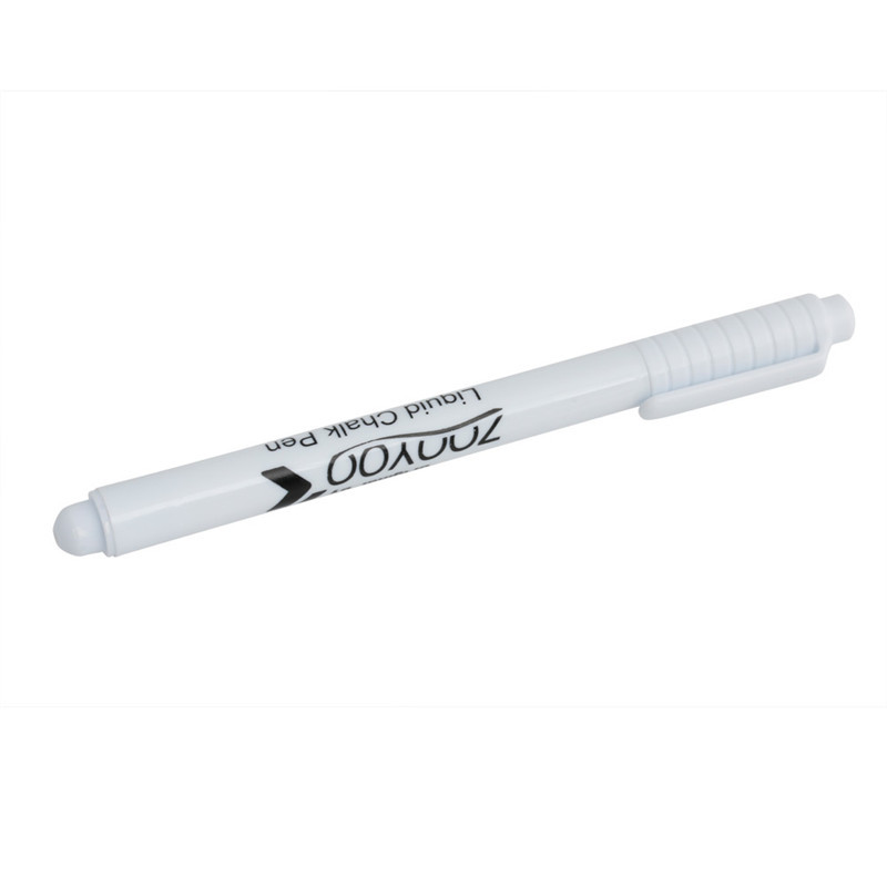 

PVC White Liquid Chalk Pen/Marker For Glass Windows Chalkboard Blackboard New
