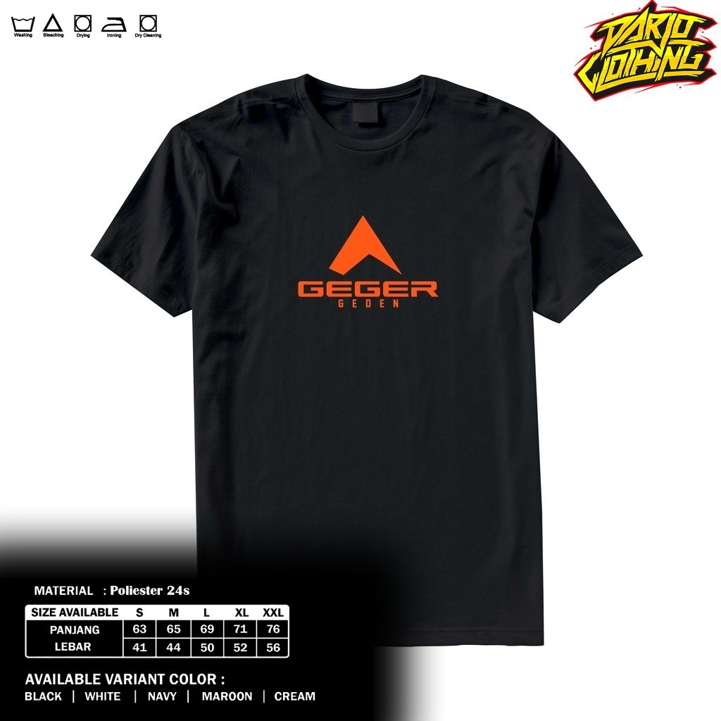 DarjoClothing - KAOS DISTRO KATA KATA PLESETAN GEGER GEDEN