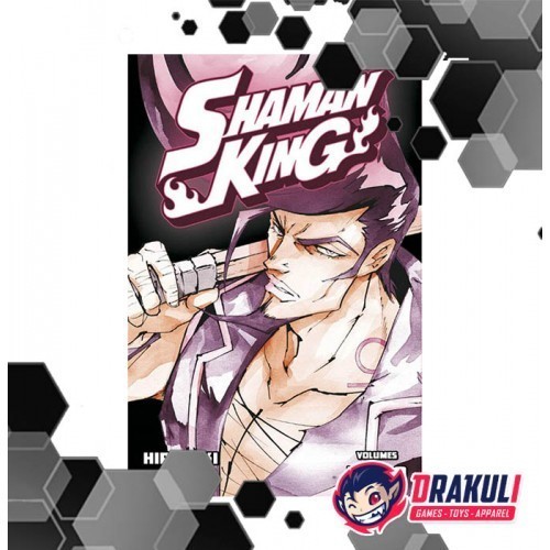 

Manga Shaman King Omnibus Vols. 7-9 (Paperback)