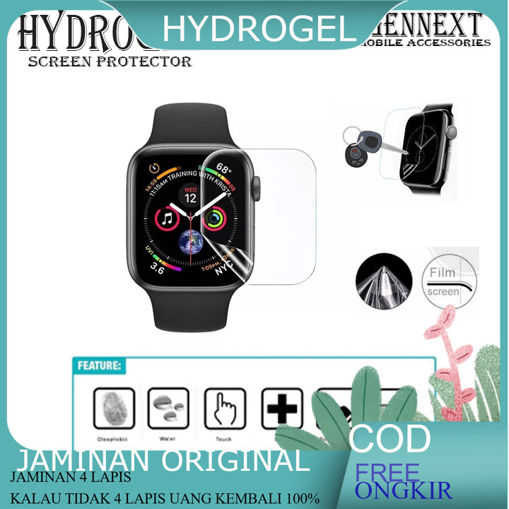Gennext Hydrogel Anti Gores Jam Tangan Jelly Oppo Watch Free Band Smartwatch 2 3 3pro 41mm 42mm 46mm