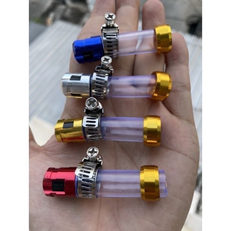 Tube drain selang pembuangan filter import Full CNC CVT nepel filter udara