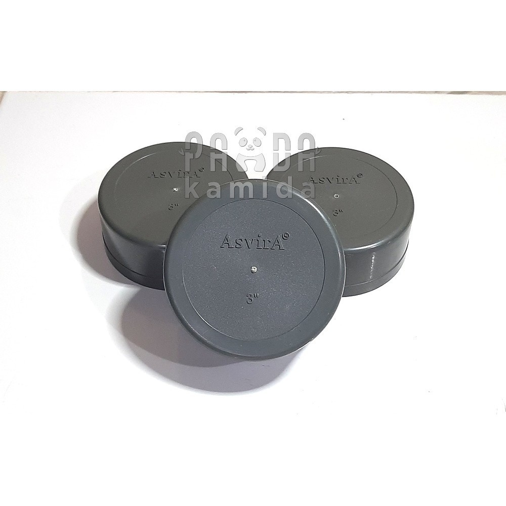 (50 ++) Dop 3 in PVC / Dop 3" / Tutup Pipa Paralon 3 inch ASVIRA