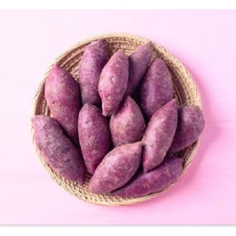 

PROMO UBI UNGU PULEN FRESH BARU PANEN 500GRAM *