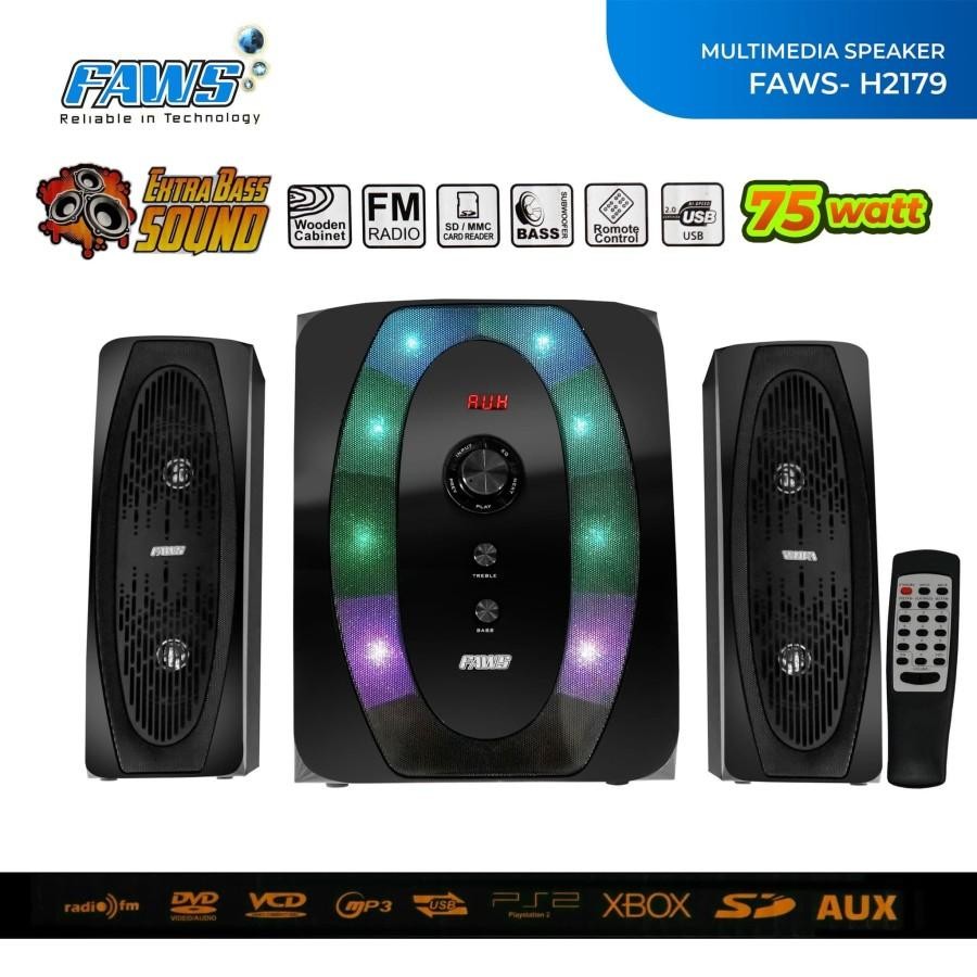 SPEAKER AKTIF MULTIMEDIA FAWS H2179