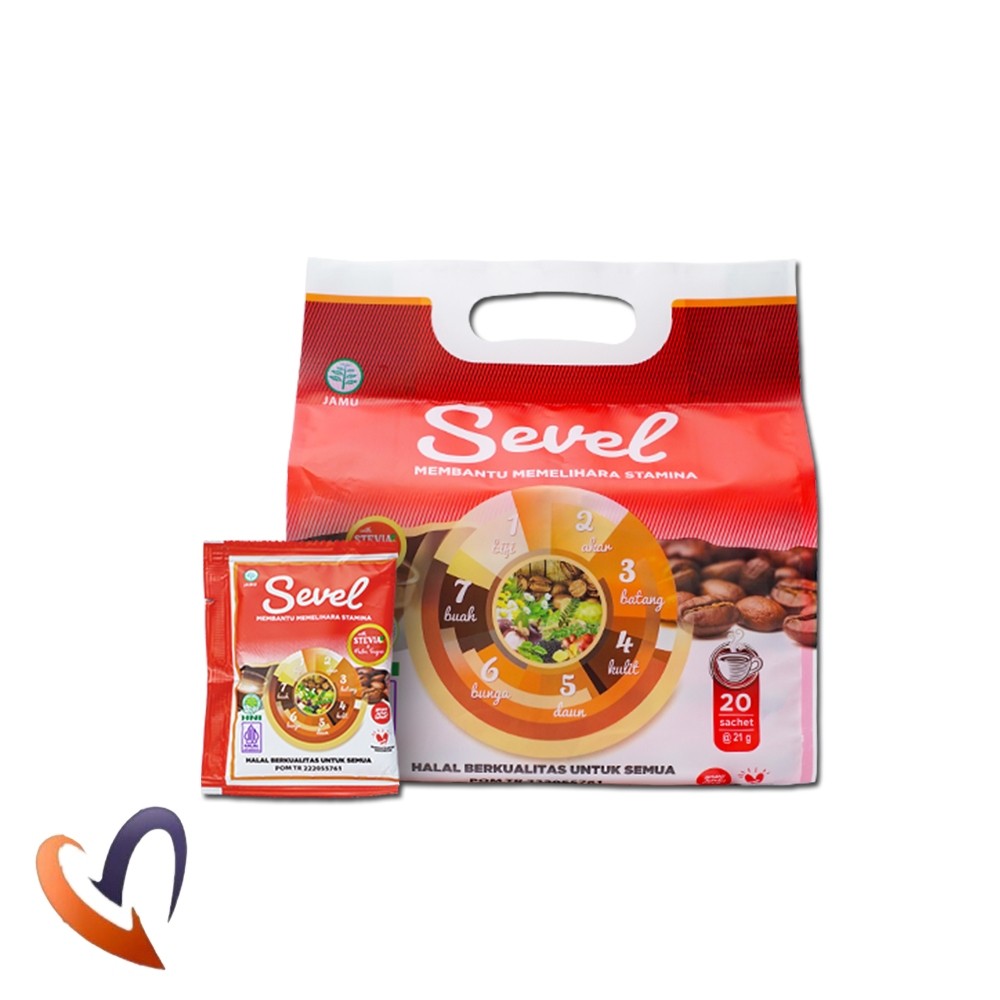 

Kopi Sevel 7Elemen HNI Kopi Instan Herbal Original Untuk Kesehatan