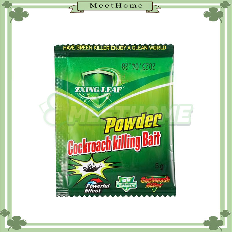 1PCS Bubuk Racun Anti Kecoa Serbuk / Racun Pembasmi Kecoa  /Bubuk Racun Anti Kecoak Serbuk Super Amp