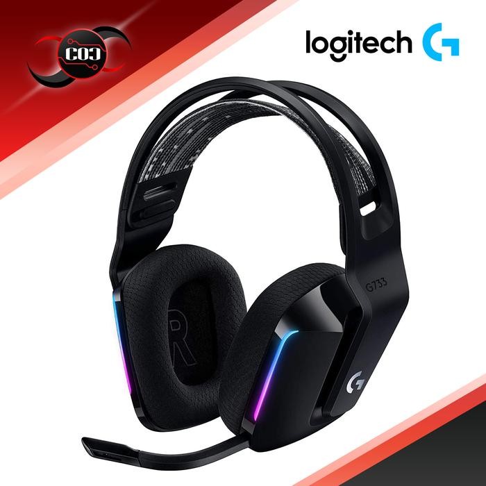 Logitech G733 - Lightspeed Wireless RGB