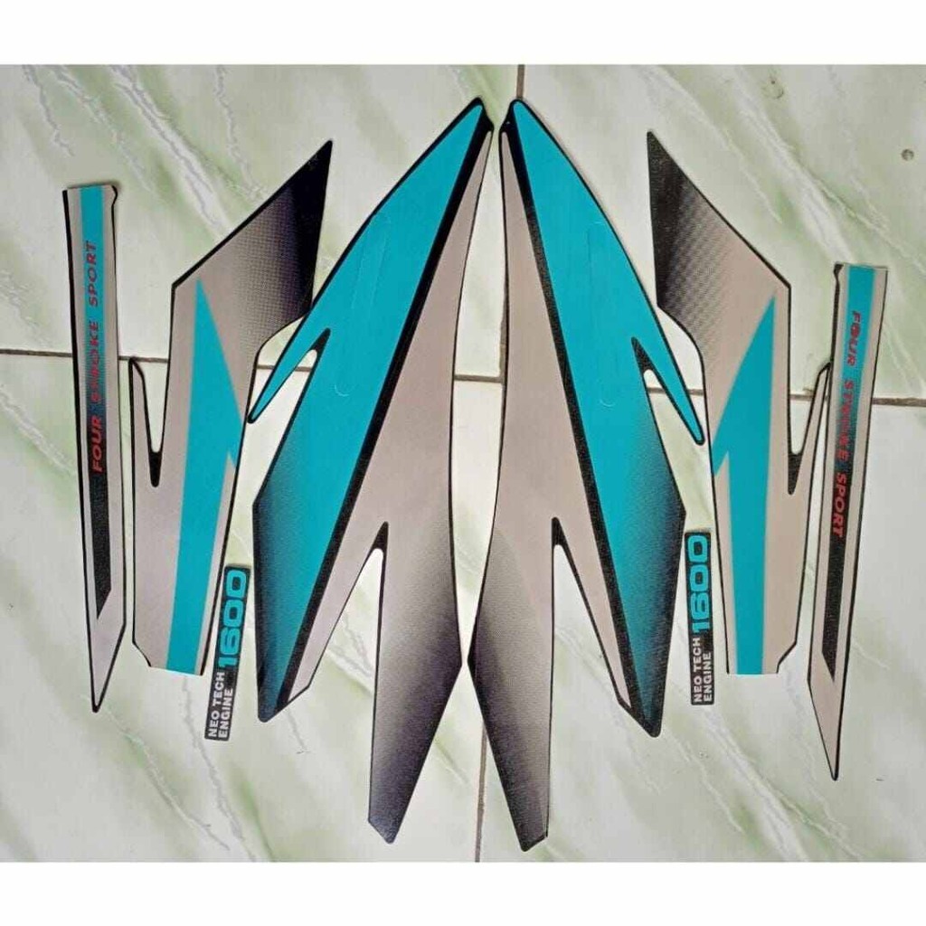 Striping Ori body Honda GL Pro 1996 Neotech Engine / stiker bawaan original bodi honda gl lama gl 96