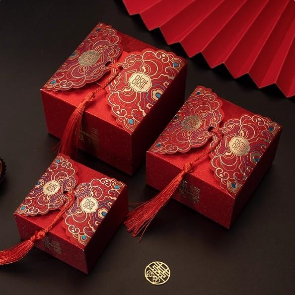 

Box Candy Souvenir/ Sangjit / Wedding Box model 31