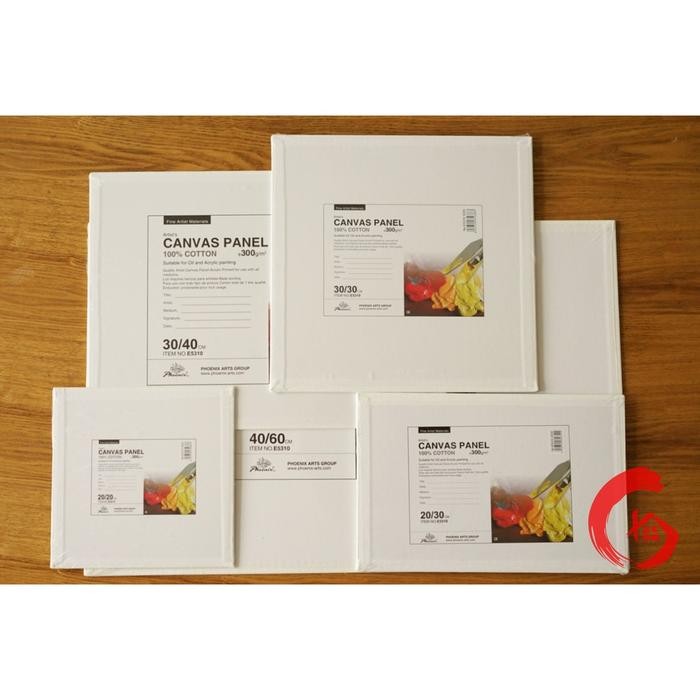 

Phoenix Canvas Panel / Kanvas Board - Kanvas Berbentuk Lembaran - 30 x 30