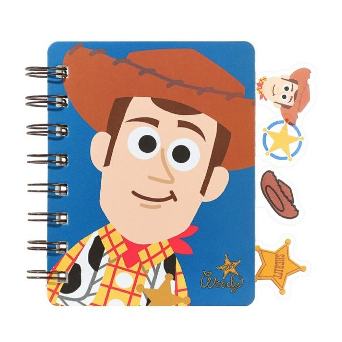 

miniso x toy story notebook alien/buku catatan - buzz