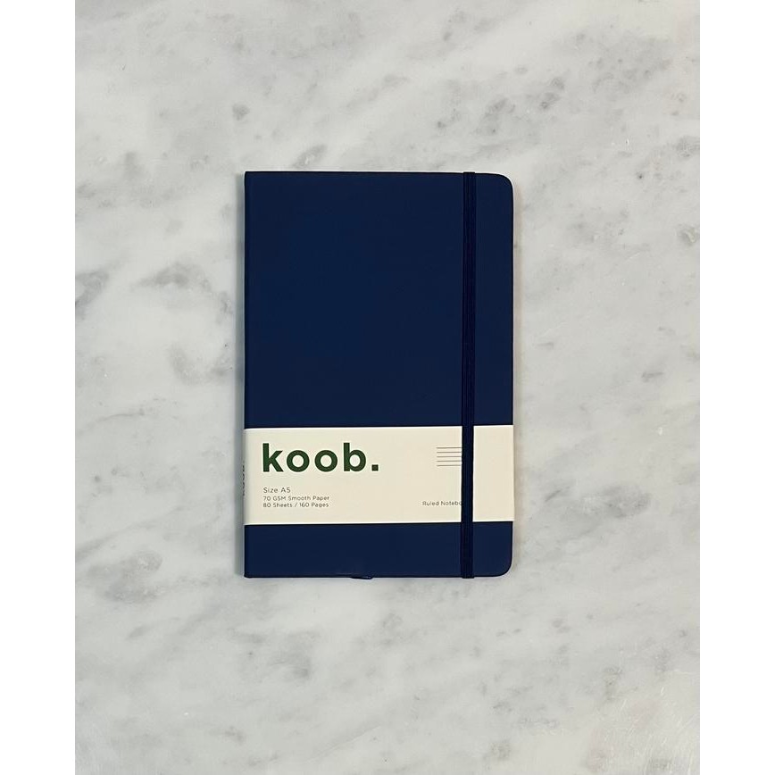 

Koob. Notebook A5 Hardcover Buku Tulis Agenda Jurnal Diary - Merah