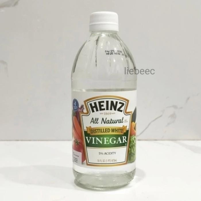 

[PROMO EXP TERBARU] Heinz Cuka Putih 946 ml / Distilled White Vinegar Heinz 32 oz Bergaransi Terlaris