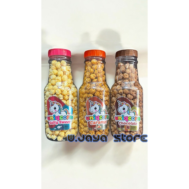 

Naraya Uniqcorn Popcorn | Chocolate | Caramel | Salty Sweet 260g