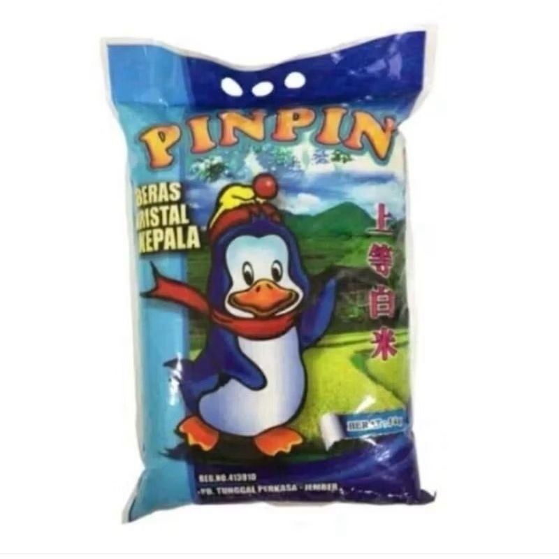 

Beras Pin Pin 5KG Premium Nutrisi Tinggi