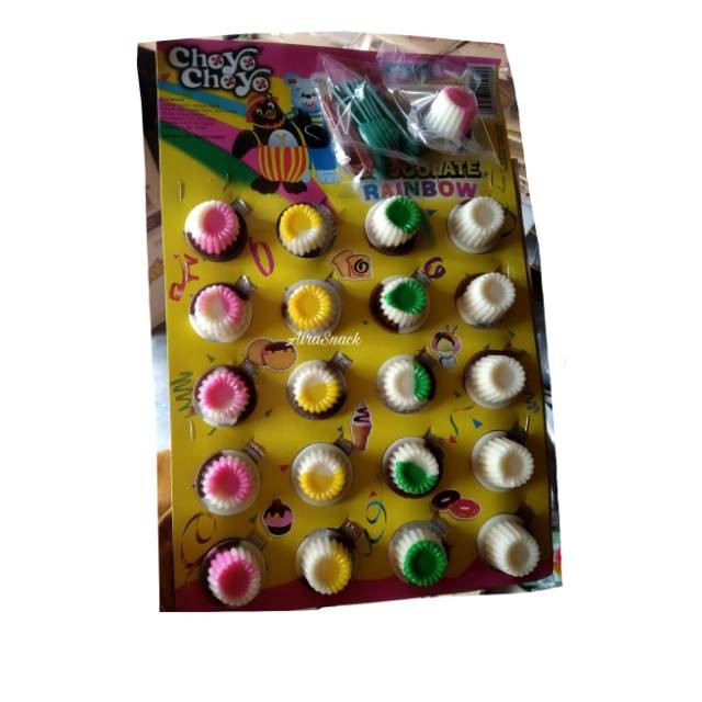 

Choyo coklat jadul cup