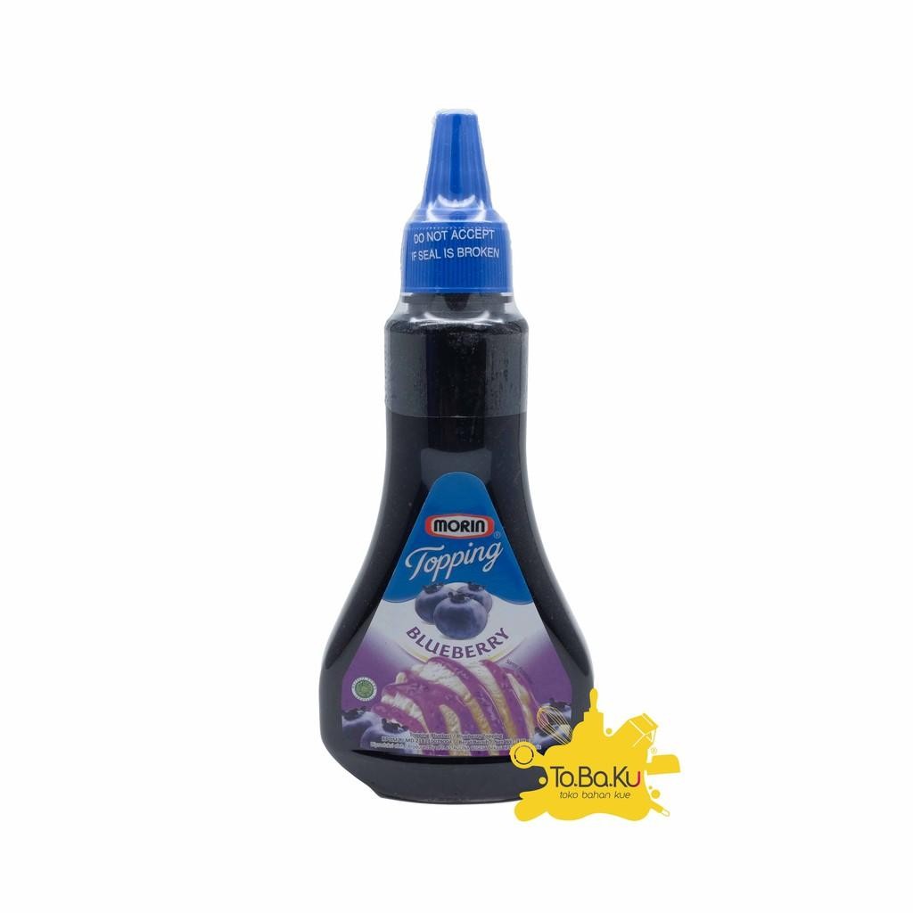 

Terlaris Morin Topping Blueberry 310gr