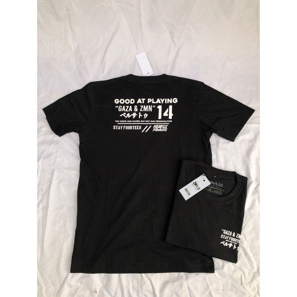 [HOT] T-shirt ZMN black 14.06