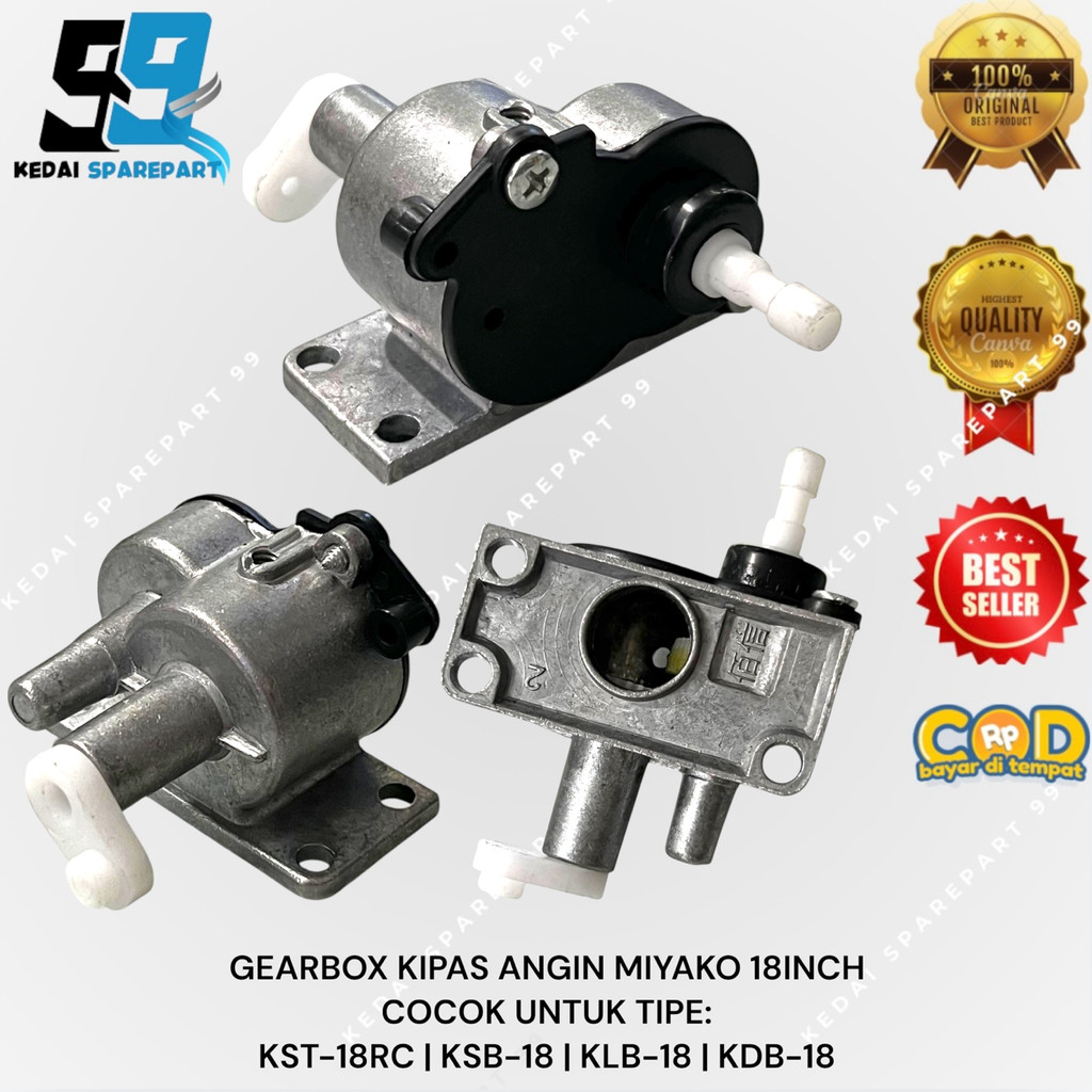 GEARBOX VICTORY DIRAL MIYAKO | GEAEBOX KIPAS ANGIN MIYAKO 18 INCH | GEAR BOX KIPAS ANGIN 16 INCH | G