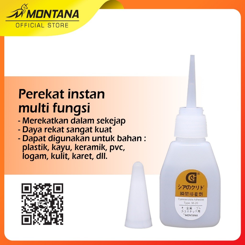 

JAMIN MURAH !!!MONTANA Lem Korea Kaca Besi Box Besar 50 Pcs Adhesive Glue Perekat Serbaguna GL-06/BIGBOX(BISA LANGSUNG ORDER)