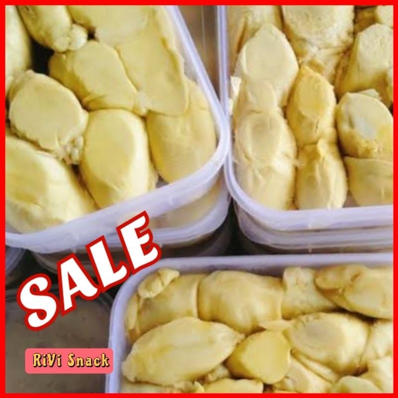 

[PROMO] DURIAN KUPAS NIAS PADANG MEDAN 500GR / DURPAS PREMIUM / DURIAN KUPAS KILOAN