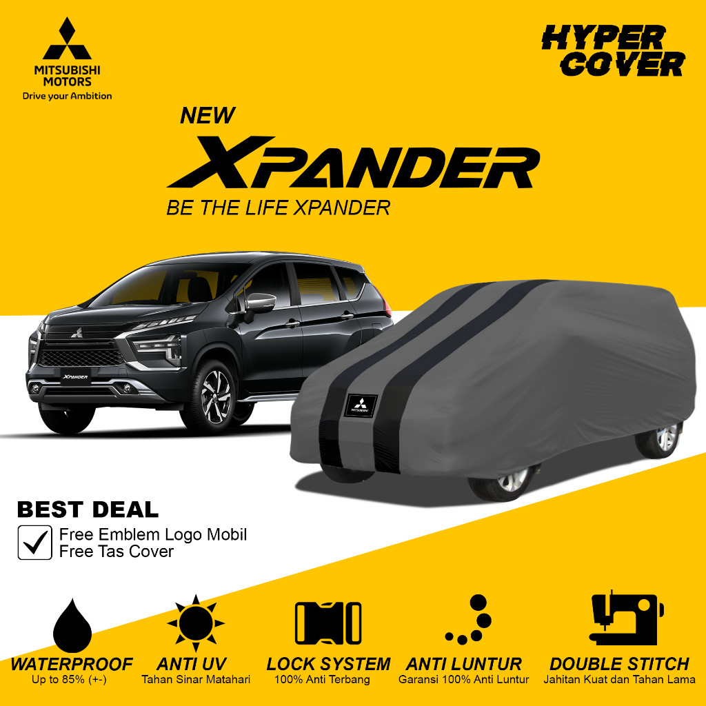 [TERBARU] Cover Mobil Xpander Sarung Mobil Xpander Selimut Mobil Xpander Sport Exceed Ultimate