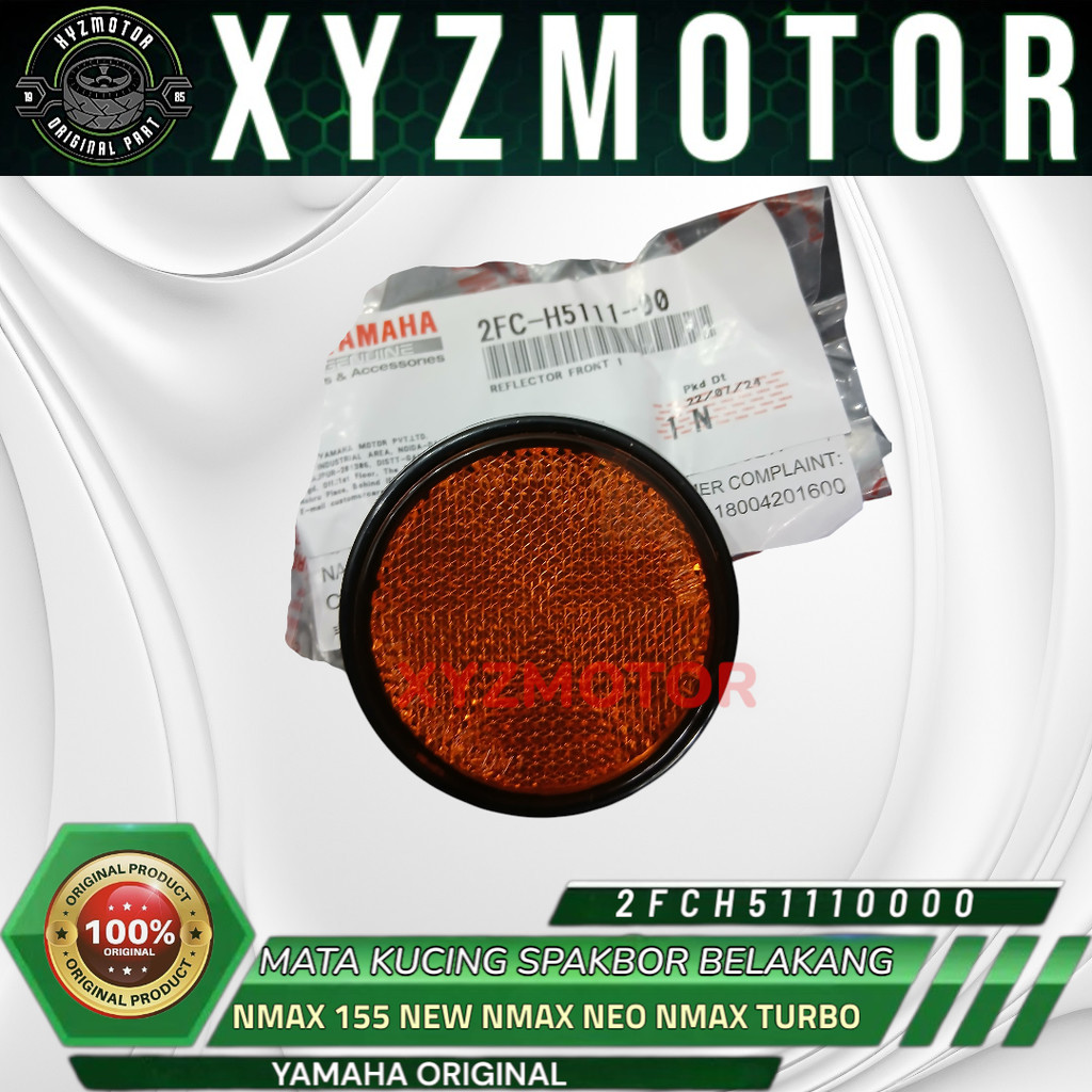 MATA KUCING SPAKBOR BELAKANG NMAX 155 NEW NMAX NEO NMAX TURBO YAMAHA ORI 2FC-H5111-000