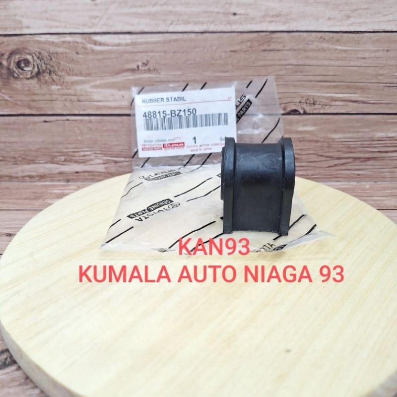 KARET STABILIZER BUSH BUSHING BUS BOSH NEW AVANZA XENIA 48815-BZ150