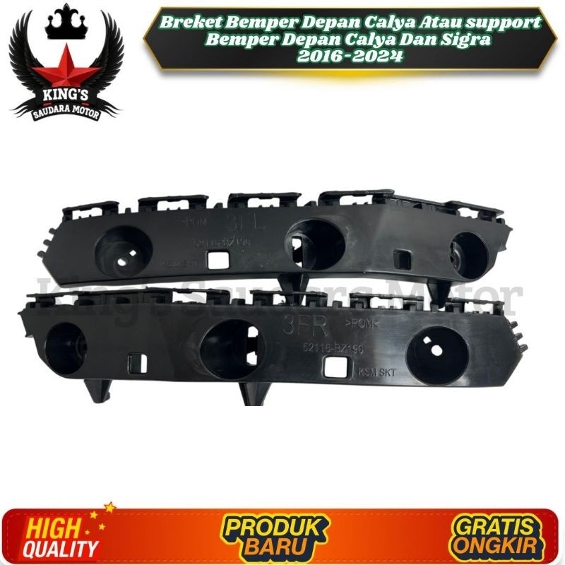 Breket Bemper Depan Atau Support Bemper Calya Dan Sigra 2016-2024 Original Satuan