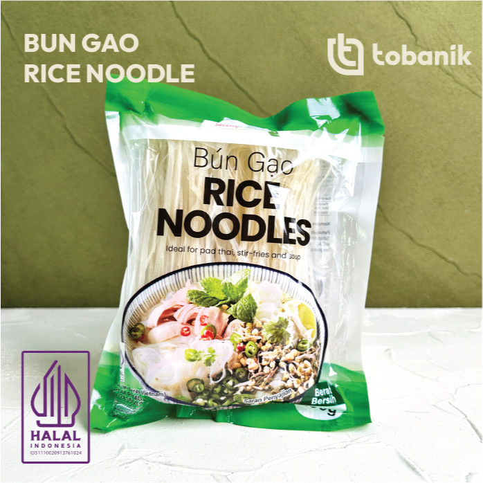 

Java Super Food Bun Gao Vietnam Rice Vermicelli 200 g │ Bihun Beras