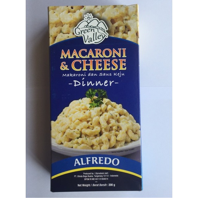 

Green Valley Macaroni & Cheese Alfredo 200g