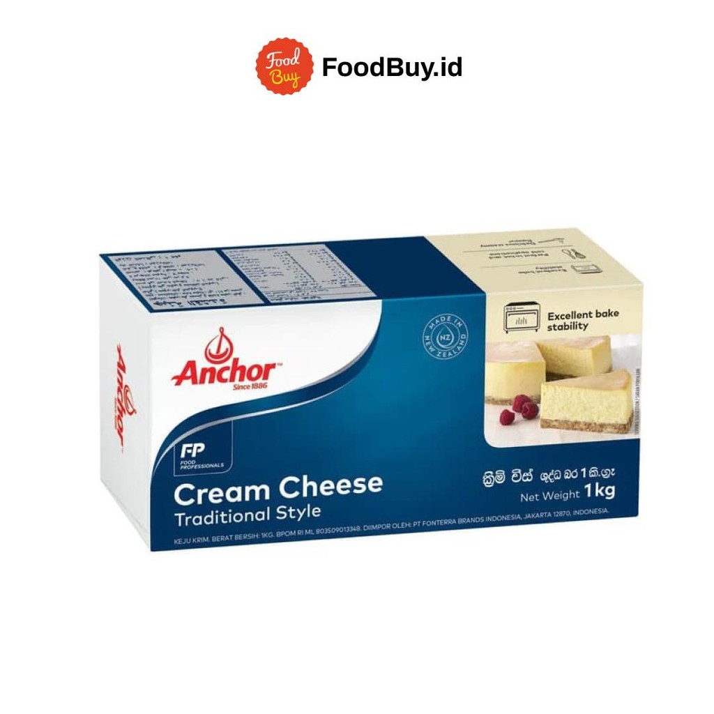 

Anchor Cream Cheese 1 kg