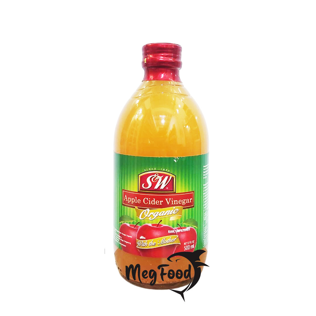 

SW Apple Cider Vinegar Organic 500ml - Cuka Apel Organik