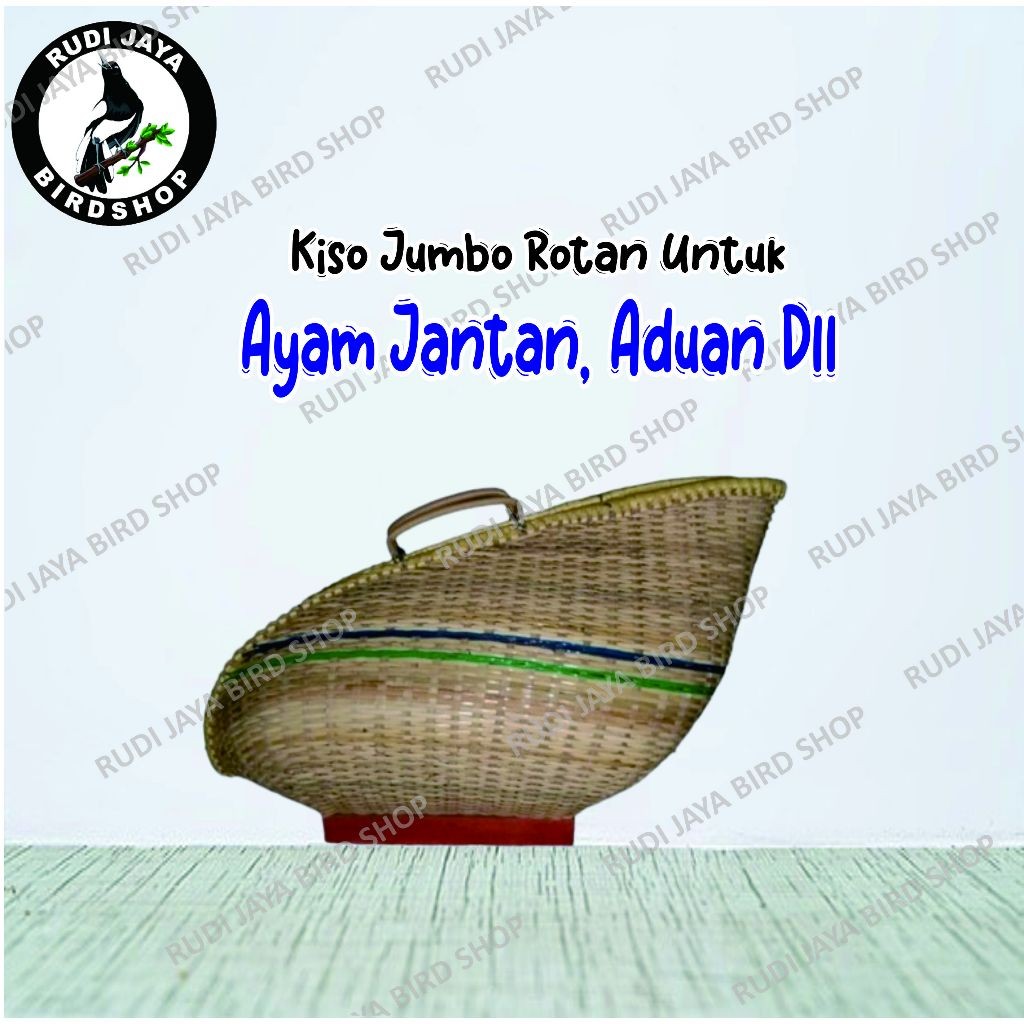 SEDIA TAS KISA AYAM ROTAN JUMBO TAS KISO AYAM BAHAN ROTAN UNTUK AYAM SESERAHAN PERNIKAHAN MANTENAN