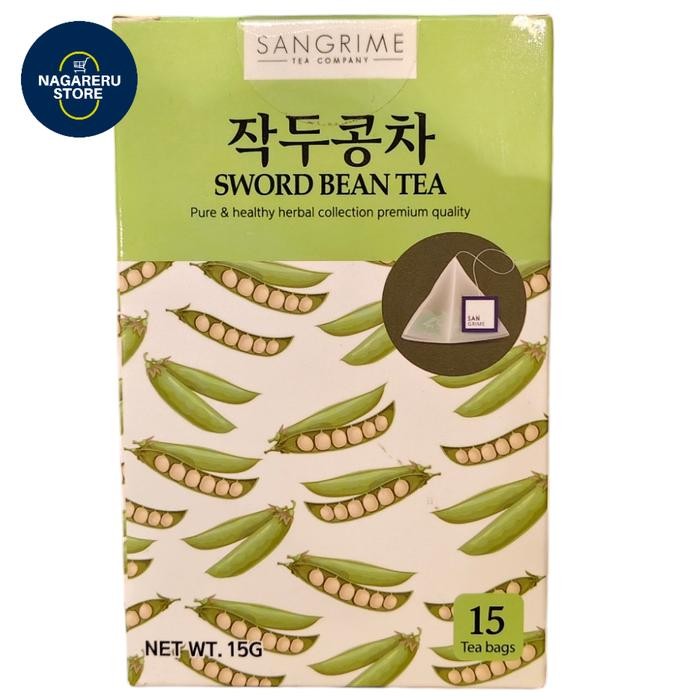 

Sangrime tea company sword bean tea 15 gr (15 tea bags)